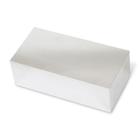 Tci Precision Metals Precision Ground/Milled 2.000in X 3.000in X 6.000in 6061-T651 Aluminum SB-6061-2000-03-06